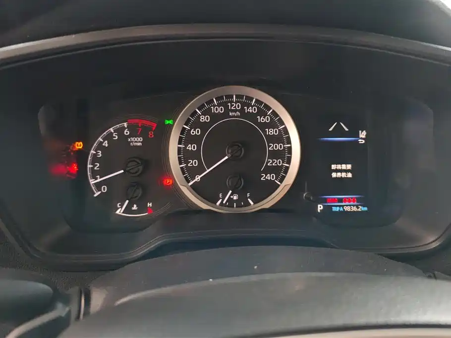 Toyota Corolla 2019 — фото 14
