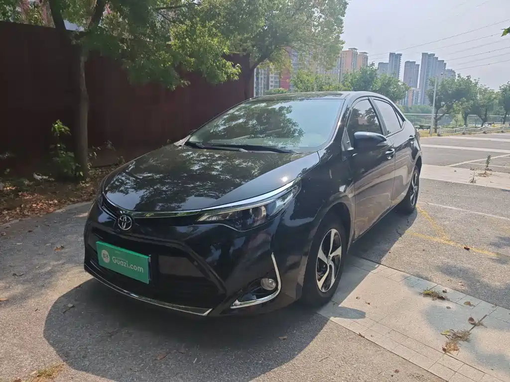 Toyota Levin 2018