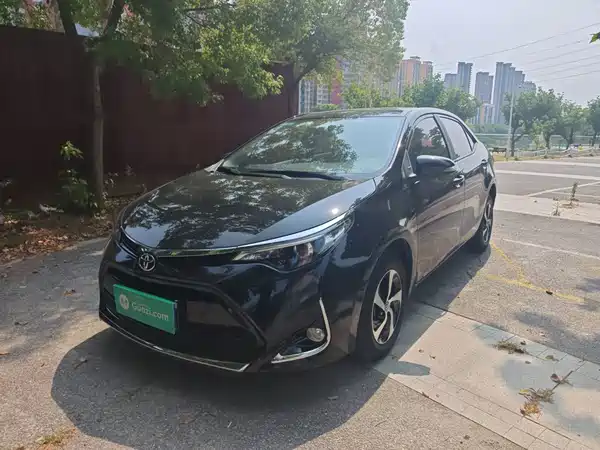 Toyota Levin 2018