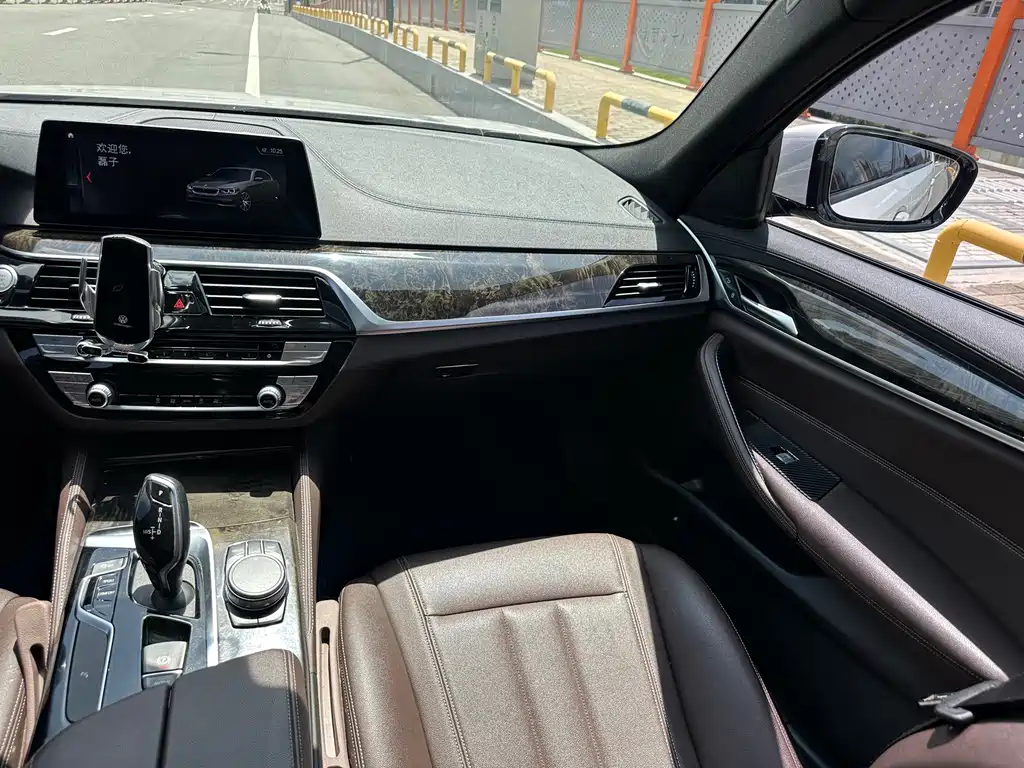 BMW 5 Series 2019 — фото 10