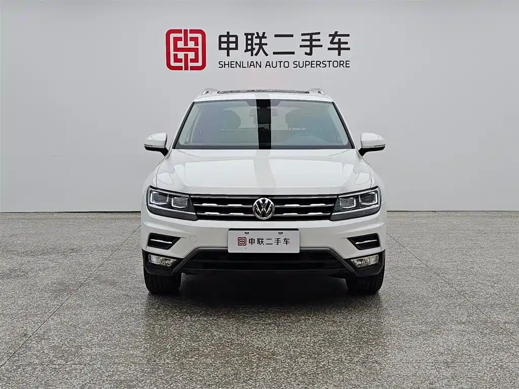 Volkswagen Tiguan L 2020