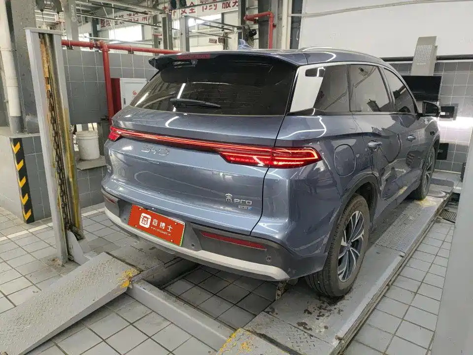 BYD Song Pro New Energy 2025 — фото 4