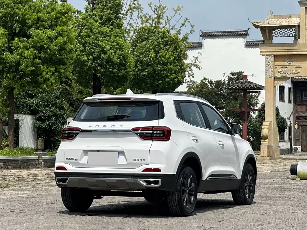 Chery Tiggo 5x 2025 — фото 4