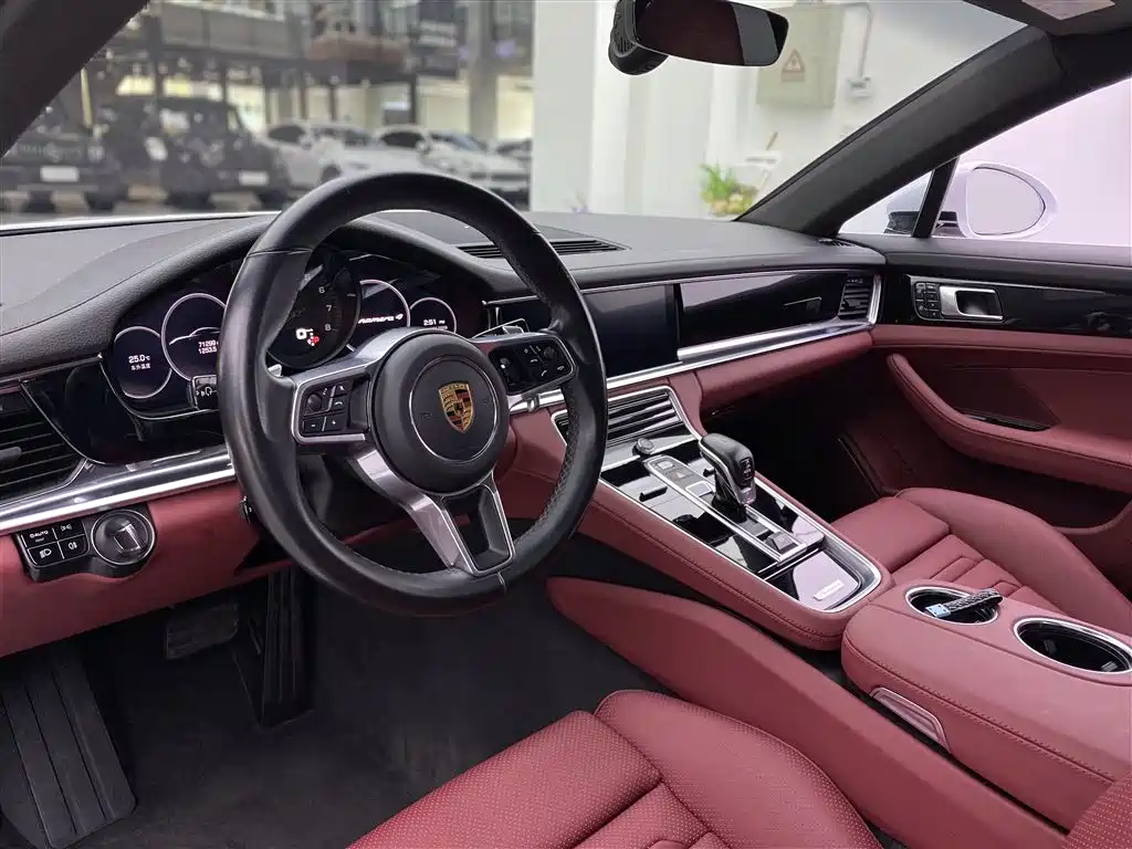Porsche Panamera 2019 — фото 5