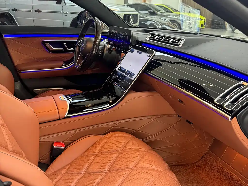 Mercedes-Benz Maybach S-Class 2022 — фото 8