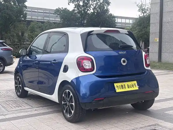 smart forfour 2016