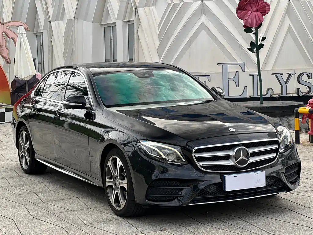Mercedes-Benz E-Class 2018 — фото 3