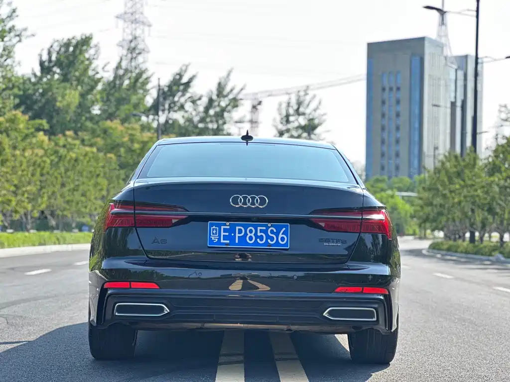 Audi A6L 2020 — фото 21