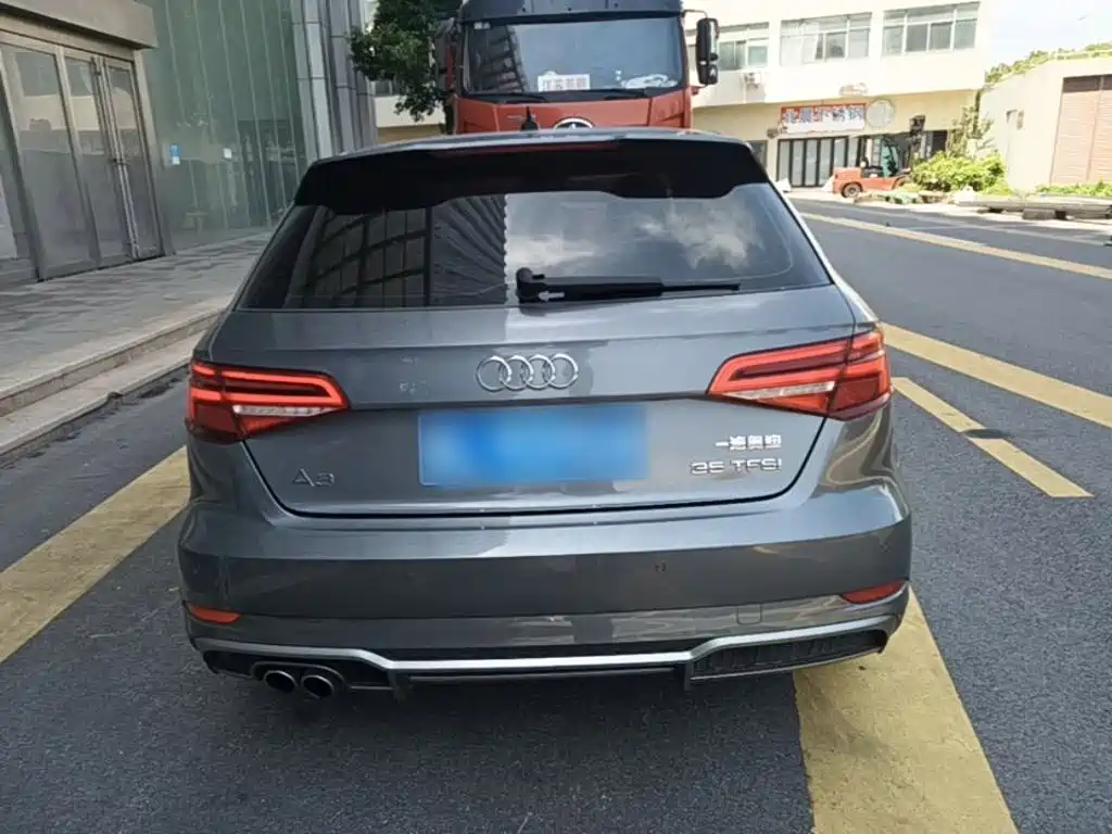 Audi A3 2019