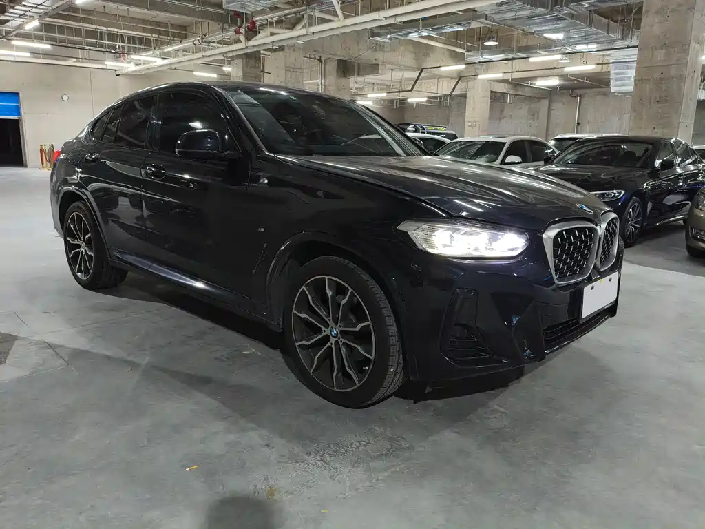 BMW X4 2022 — фото 3