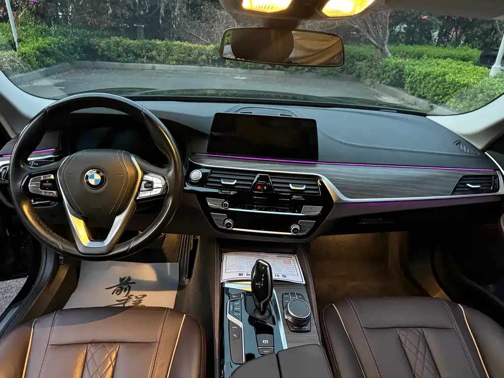 BMW 5 Series New Energy 2019 — фото 9