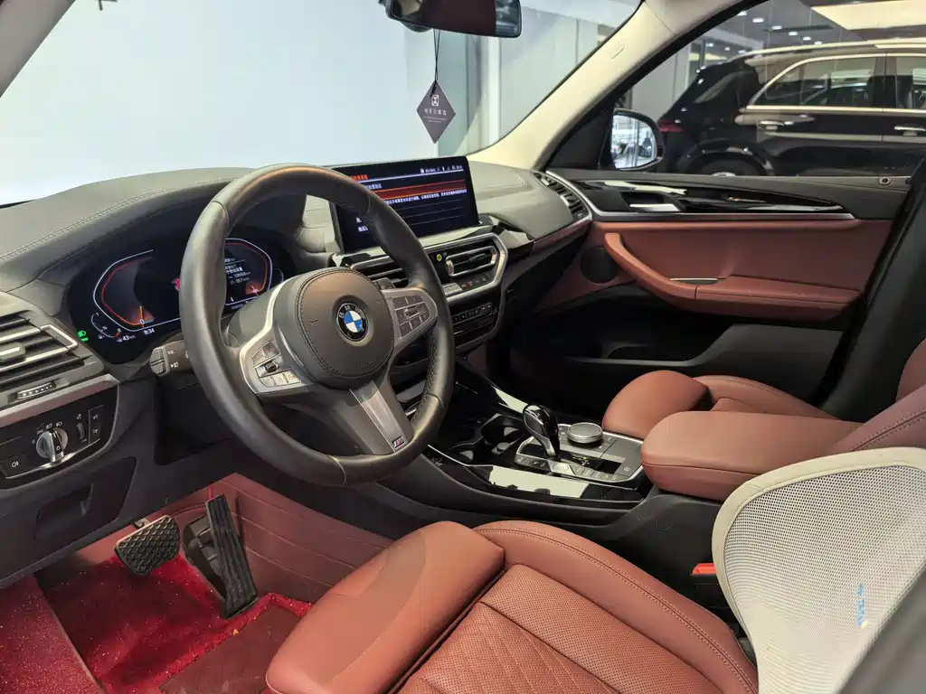 BMW X3 2024 — фото 13