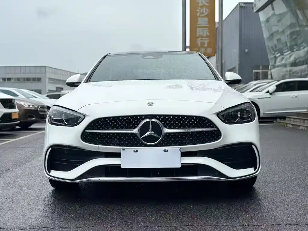 Mercedes-Benz C-Class 2022 — фото 2