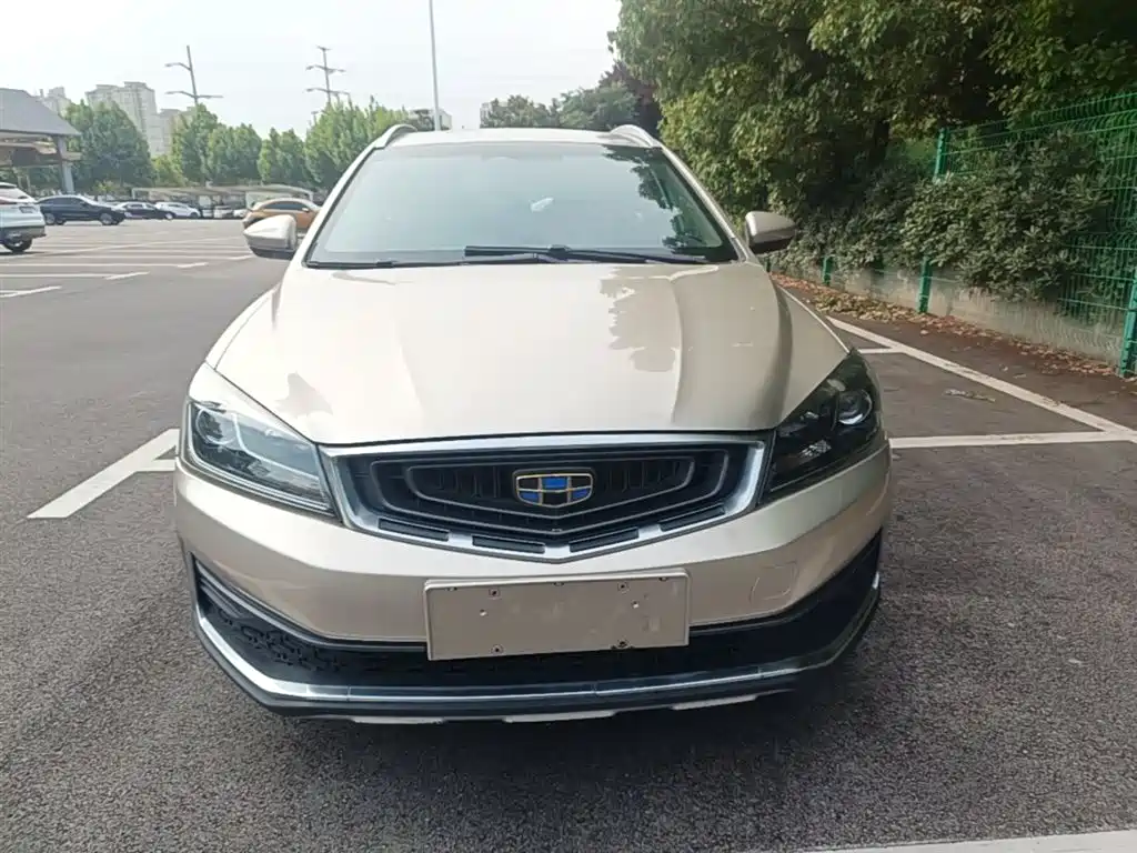 Geely Vision S1 2018 — фото 3