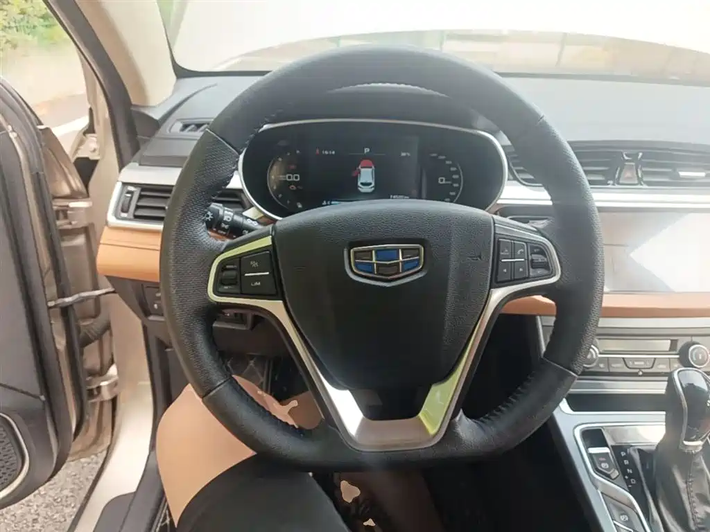 Geely Vision S1 2018 — фото 11