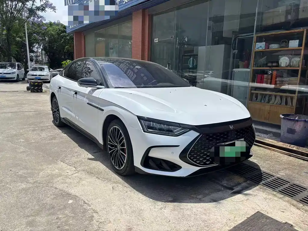 BYD Han 2022 — фото 3