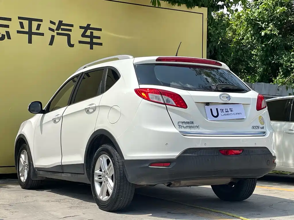 GAC Motor Trumpchi GS5 2014 — фото 7