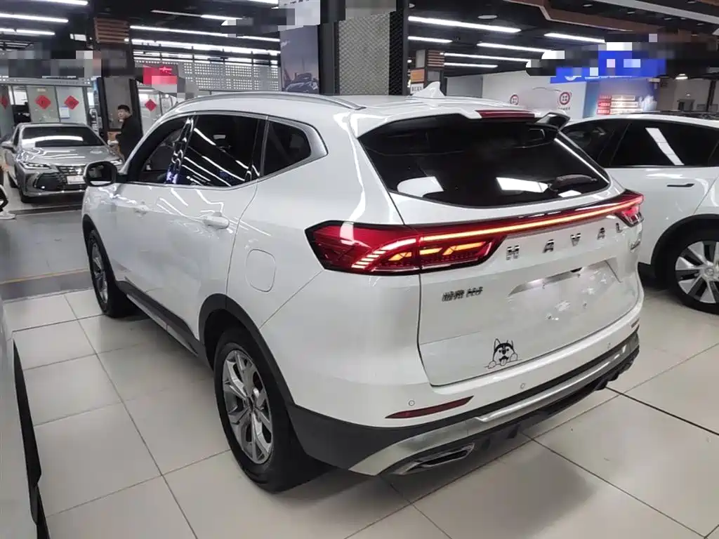 Haval H6 2022 — фото 5