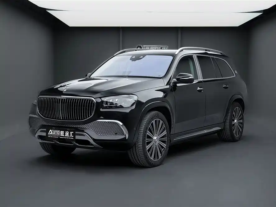 Mercedes-Benz GLS 2022 — фото 1