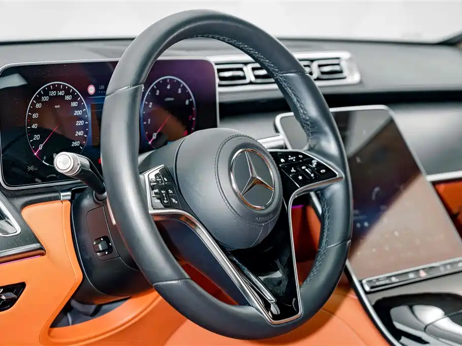 Mercedes-Benz S-Class 2021 — фото 9