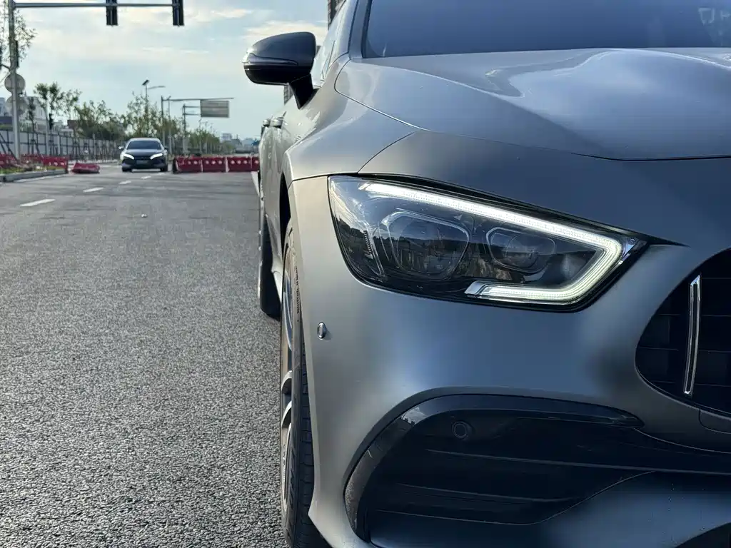 Mercedes-Benz AMG GT 2020 — фото 6