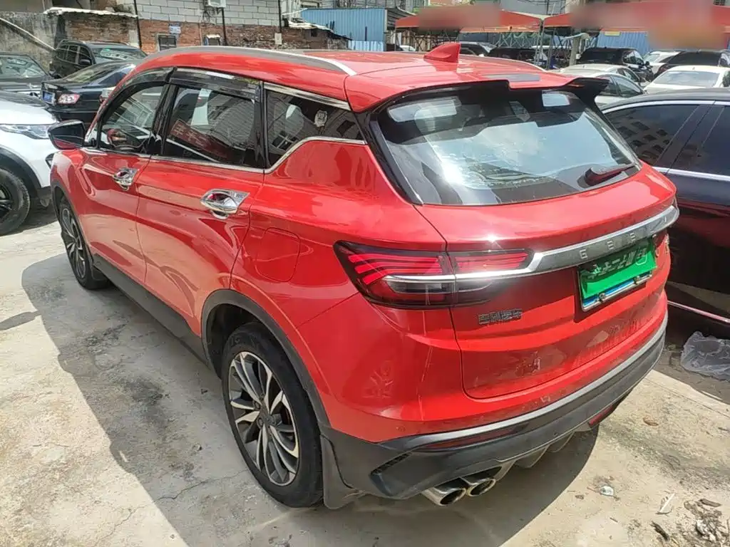 Geely Binyue 2019
