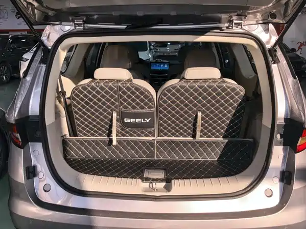 Geely Jiaji New Energy 2021