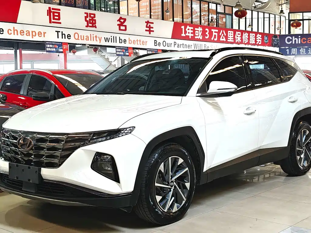 Hyundai Tucson 2021 — фото 1