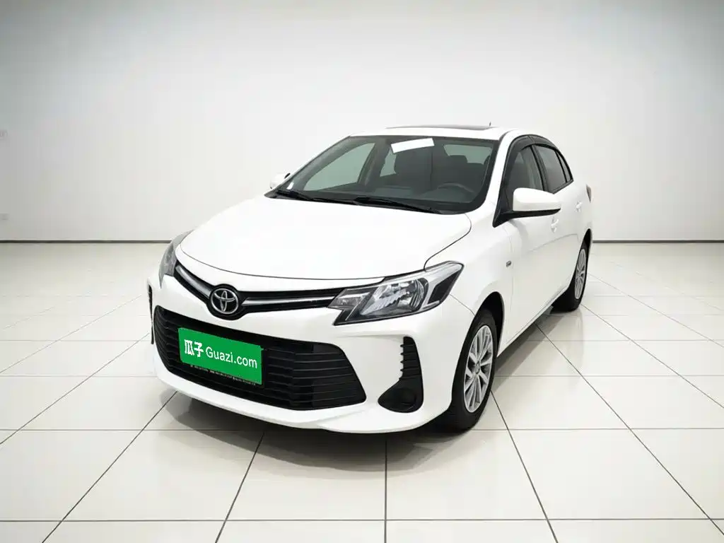 Toyota Vios 2021 — фото 1