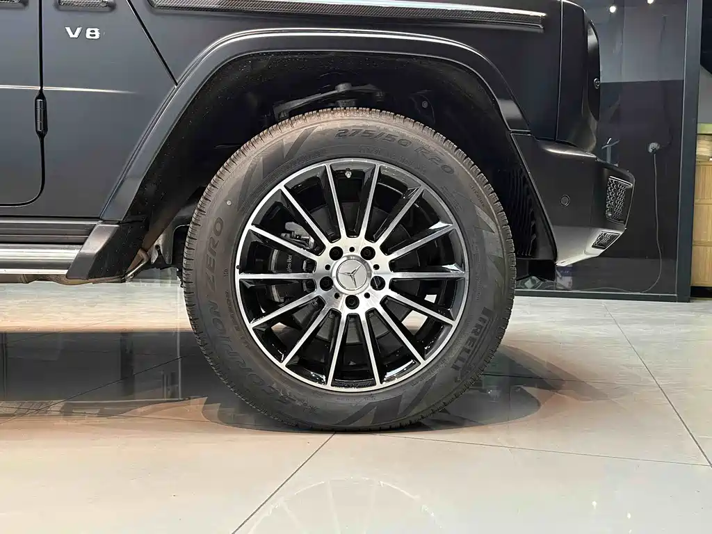 Mercedes-Benz G-Class 2023 — фото 21