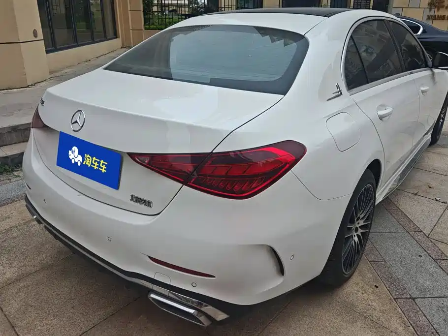 Mercedes-Benz C-Class 2022