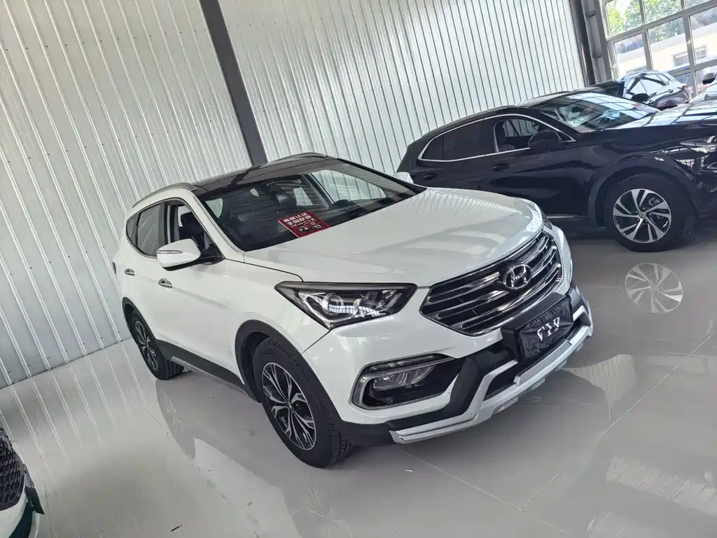 Hyundai Santa Fe 2019 — фото 3