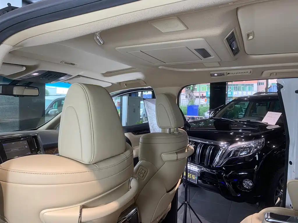 Toyota Alphard 2018 — фото 19