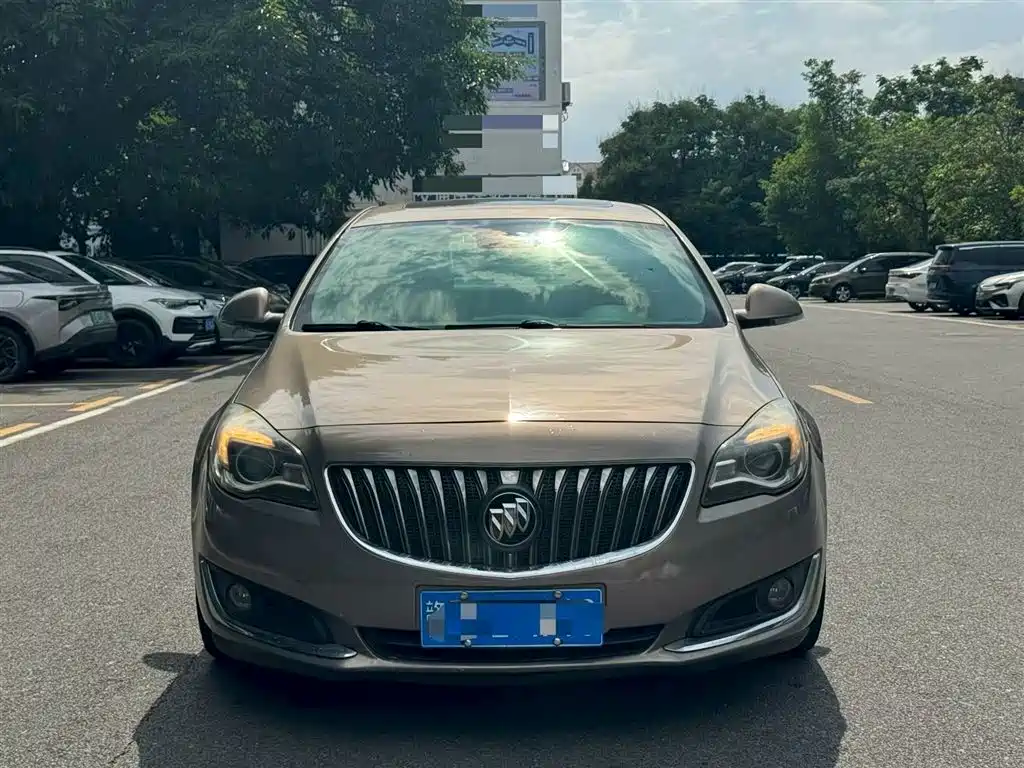 Buick Regal 2014 — фото 2