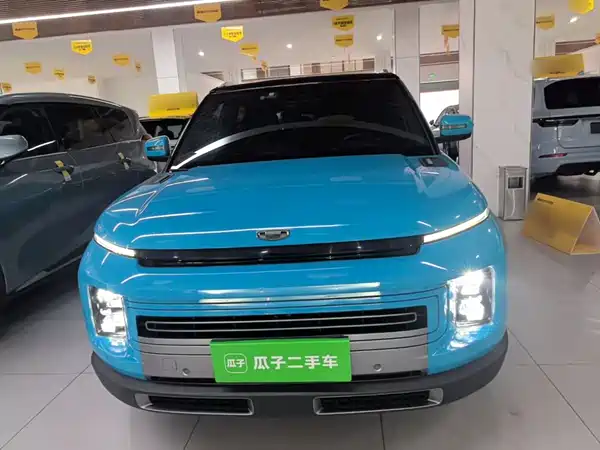 Geely ICON 2020