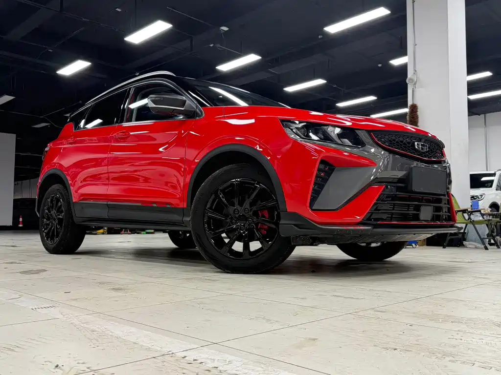 Geely Binyue 2022