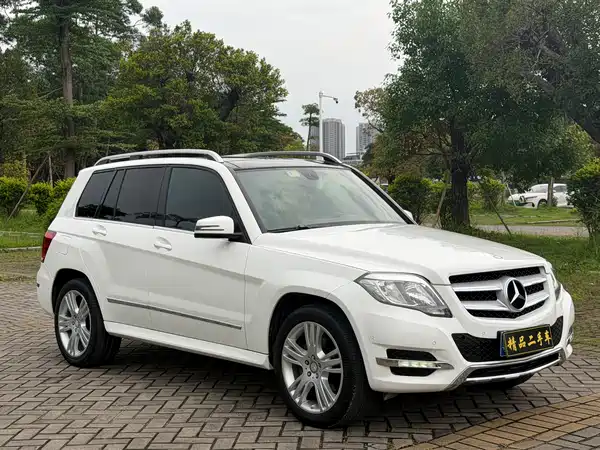 Mercedes-Benz GLK-Class 2014