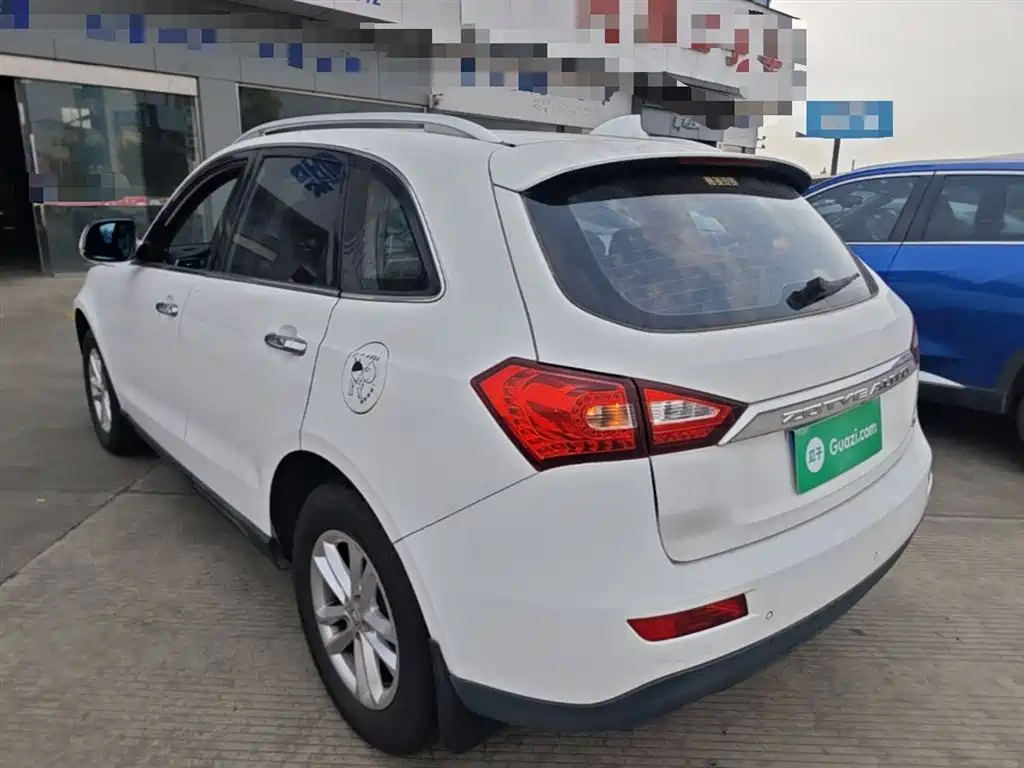 Zotye T600 2016 — фото 5