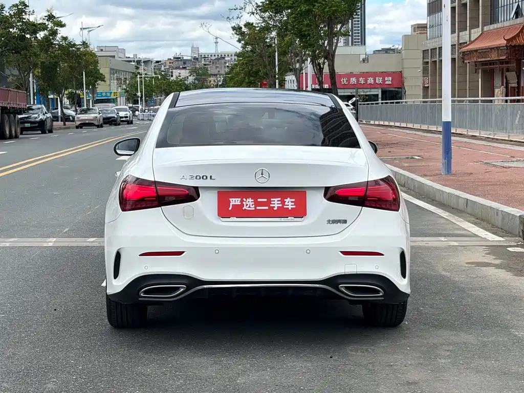 Mercedes-Benz A-Class 2023 — фото 8