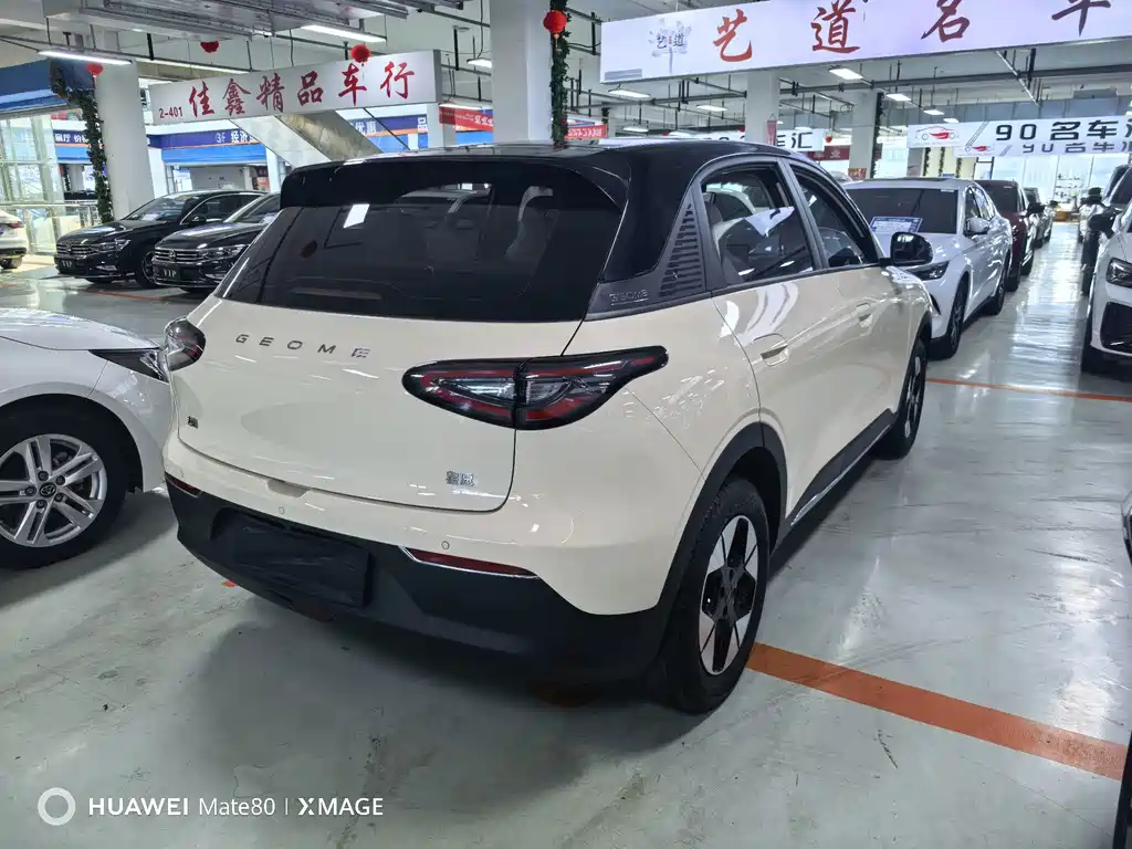Geely Galaxy Starwish 2024 — фото 4