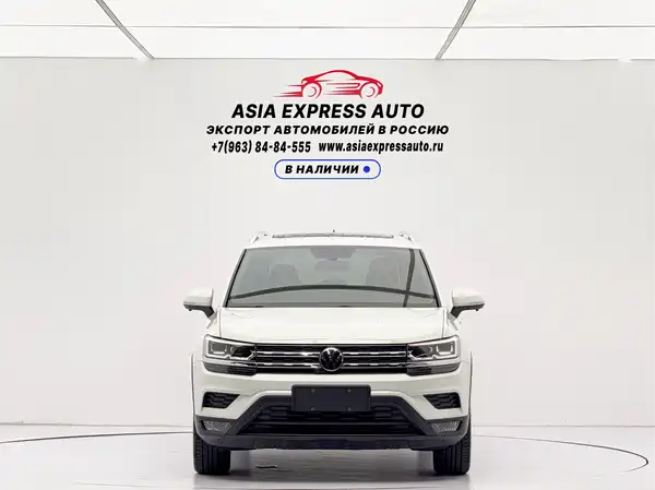 Volkswagen Tharu 2021