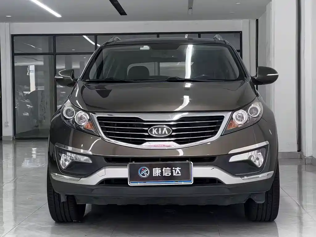 Kia Sportage 2013 — фото 2