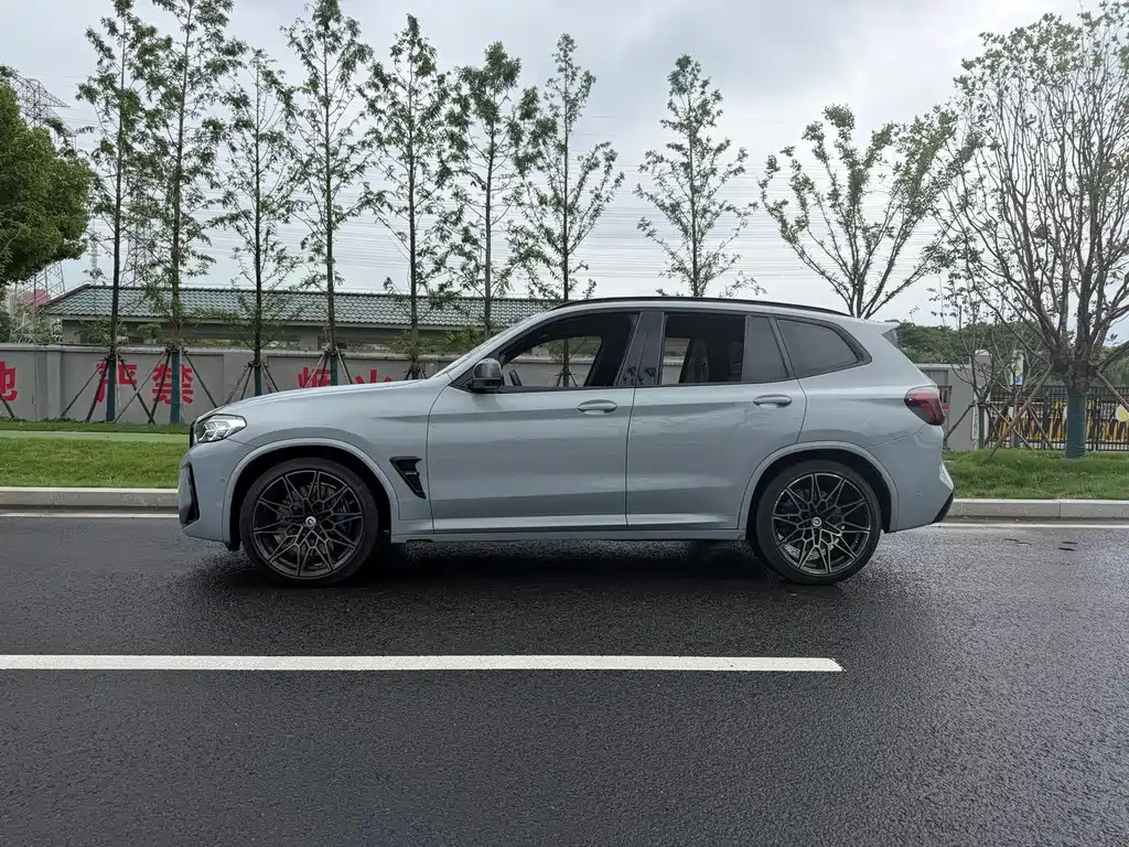 BMW X3 M 2022 — фото 14