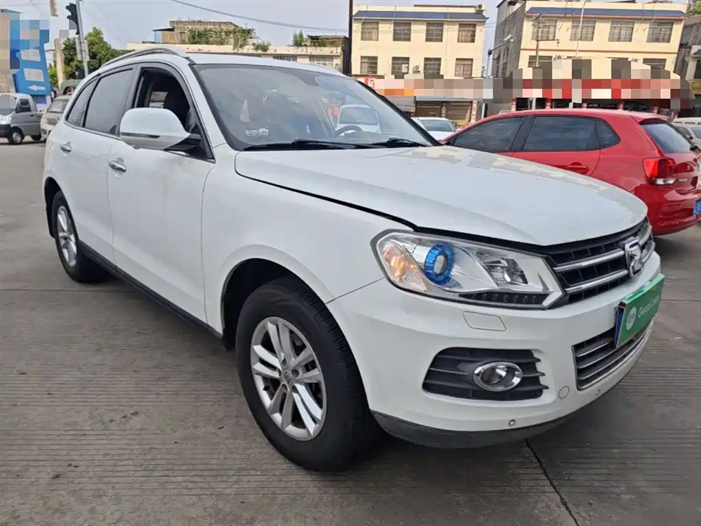 Zotye T600 2016 — фото 4
