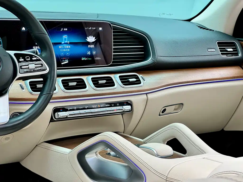 Mercedes-Benz GLE New Energy 2023 — фото 12