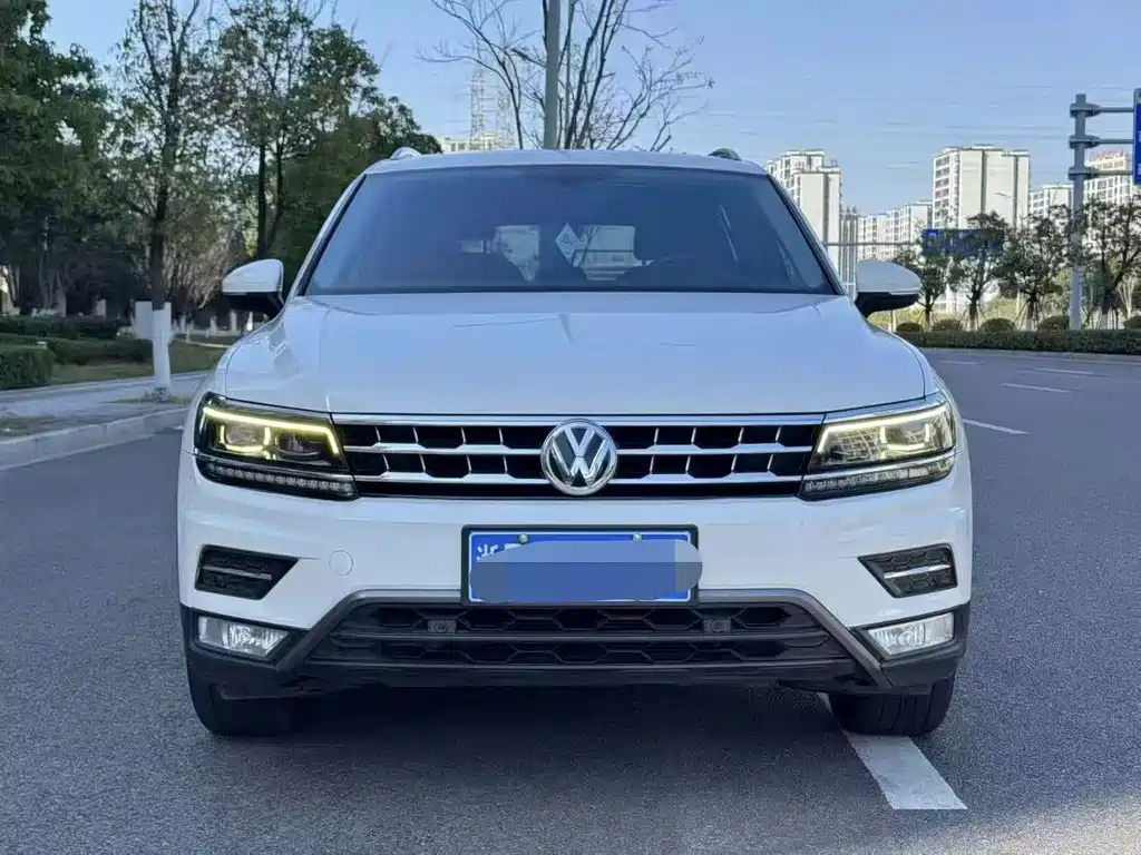 Volkswagen Tiguan L 2017