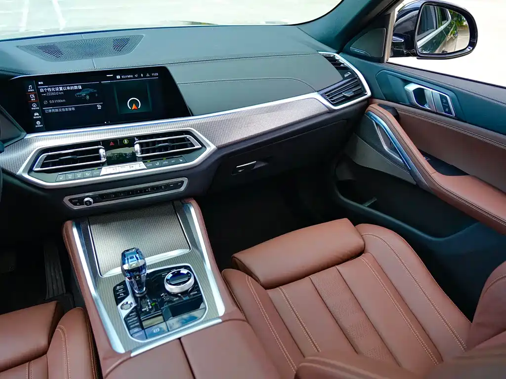 BMW X6 2022 — фото 13