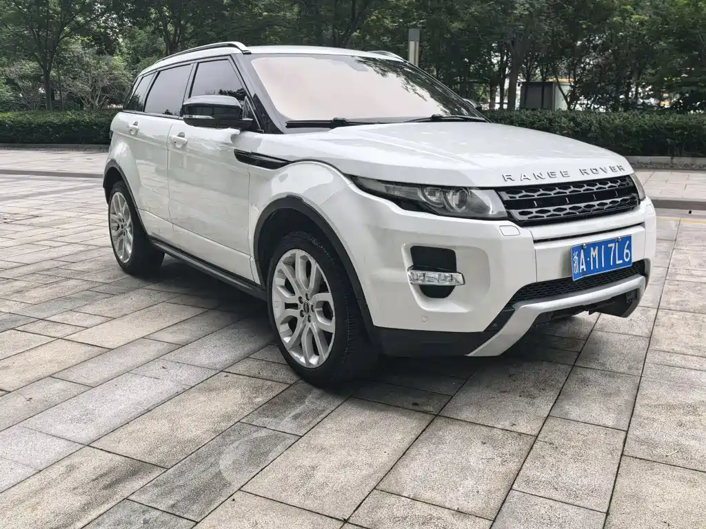 Land Rover Evoque 2012