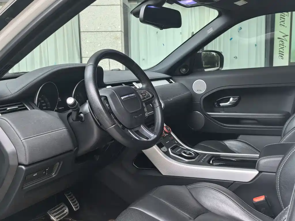 Land Rover Evoque 2012