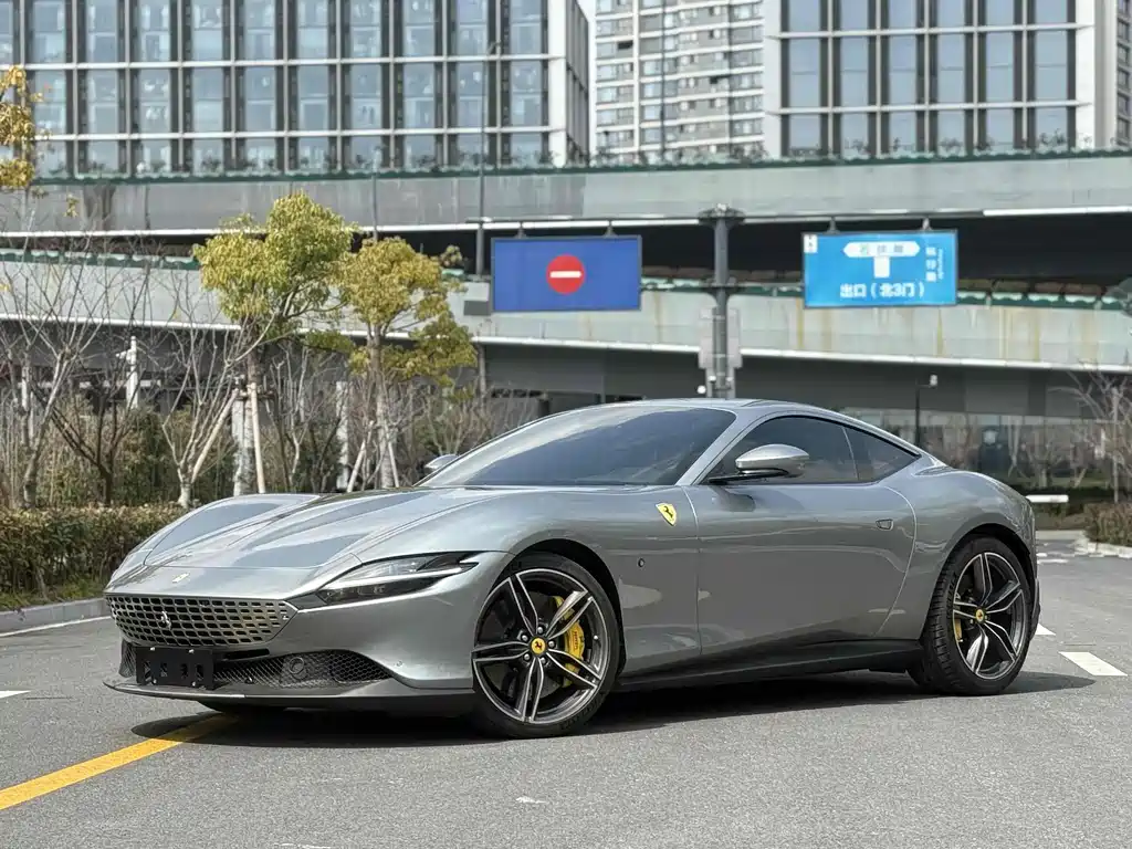 Ferrari Roma 2021 — фото 3